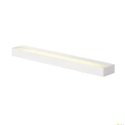 SEDO 14, lampa ścienna, LED, 3000K, prostokątna, kolor biały, szkło satynowane, D/S/W 59,5/8,5/4 cm, 17W (151781) - SLV
