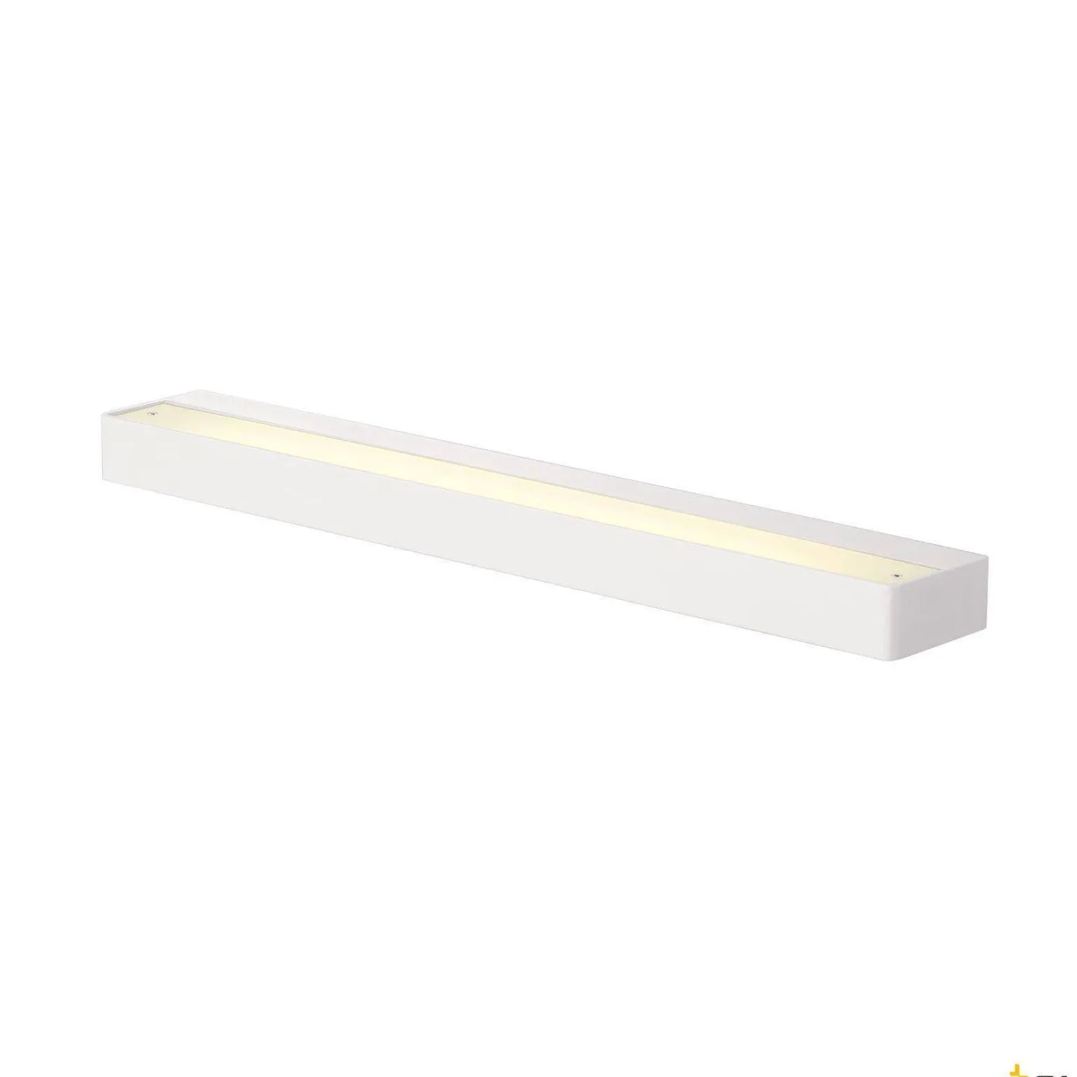 SEDO 14, lampa ścienna, LED, 3000K, prostokątna, kolor biały, szkło satynowane, D/S/W 59,5/8,5/4 cm, 17W (151781) - SLV