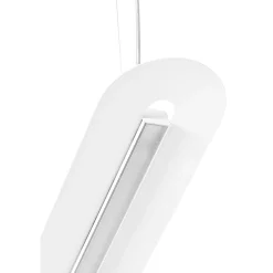 SENKEI A biała sufitowa lampa wisząca (SNA611P2) - Ummo