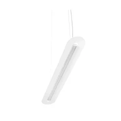 SENKEI A biała sufitowa lampa wisząca (SNA611P2) - Ummo