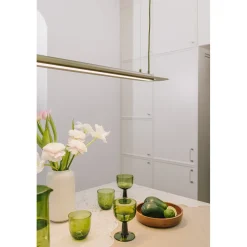 SENKEI A biała sufitowa lampa wisząca (SNA611P2) - Ummo