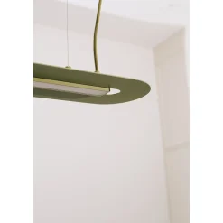 SENKEI A biała sufitowa lampa wisząca (SNA611P2) - Ummo