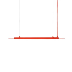 SENKEI A czerwonopomarańczowa sufitowa lampa wisząca (SNA61212P2) - Ummo