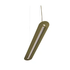 SENKEI B oliwkowa sufitowa lampa wisząca (SNB61414P2) - Ummo