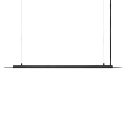 SENKEI C czarna sufitowa lampa wisząca (SNC622P2) - Ummo