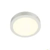 SENSER 24 CW, wewnętrzna oprawa ścienna i sufitowa natynkowa LED, okrągła, biała, 4000 K (1004702) - SLV