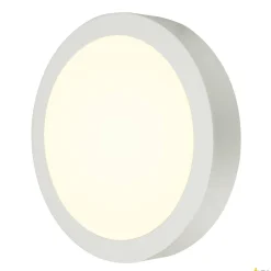 SENSER 24 CW, wewnętrzna oprawa ścienna i sufitowa natynkowa LED, okrągła, biała, 4000 K (1004702) - SLV