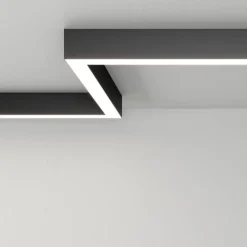 SET TRU 86 LED hermetic M940 natynkowy czarny (40084-M940-D9-00-12) Aqform