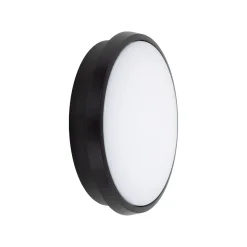 SFERIS BLACK Kinkiet i plafon zewnętrzny IP 54 (18187) - TK Lighting