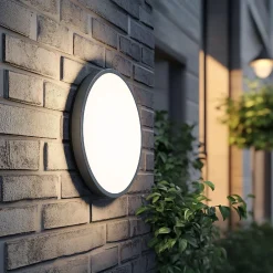 SFERIS BLACK Kinkiet i plafon zewnętrzny IP 54 (18187) - TK Lighting