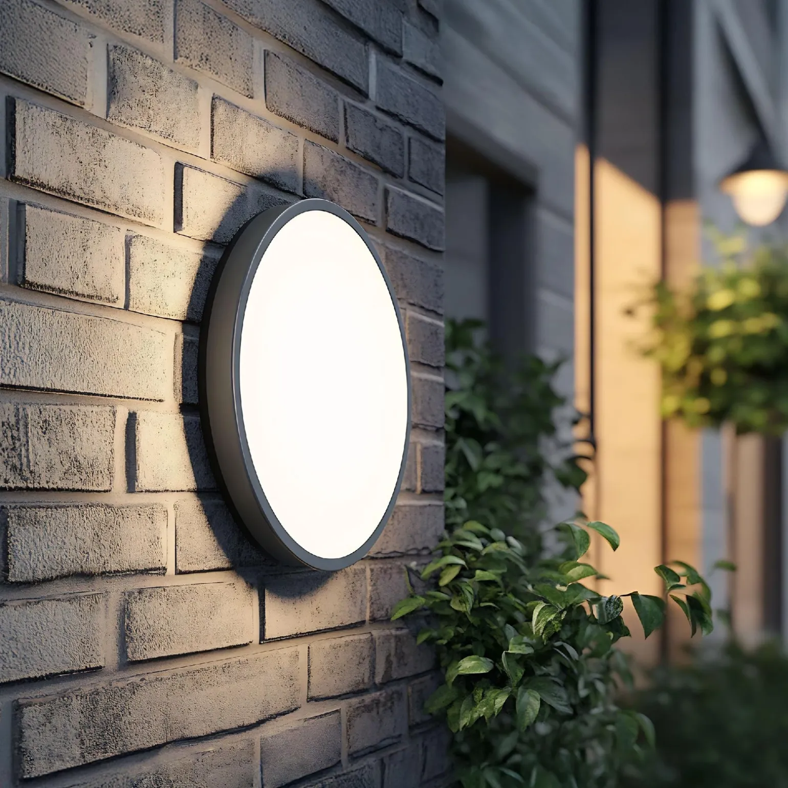 SFERIS BLACK Kinkiet i plafon zewnętrzny IP 54 (18187) - TK Lighting