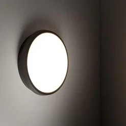 SFERIS BLACK Kinkiet i plafon zewnętrzny IP 54 (18187) - TK Lighting