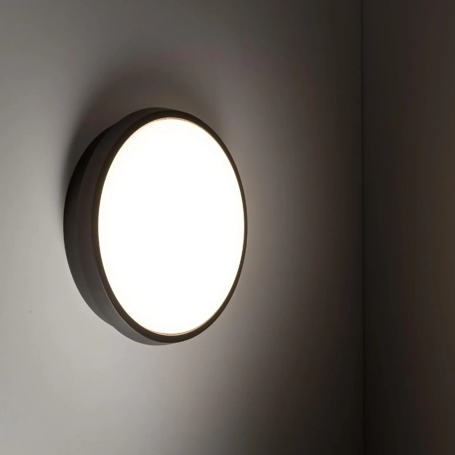 SFERIS BLACK Kinkiet i plafon zewnętrzny IP 54 (18187) - TK Lighting