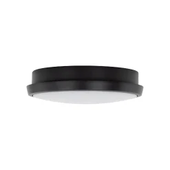SFERIS BLACK Kinkiet i plafon zewnętrzny IP 54 (18187) - TK Lighting