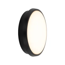 SFERIS BLACK Kinkiet i plafon zewnętrzny IP 54 (18187) - TK Lighting