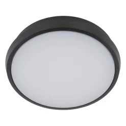 SFERIS BLACK Kinkiet i plafon zewnętrzny IP 54 (18187) - TK Lighting