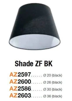 Shade ZF 36 (black) (AZ2603) Azzardo
