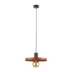 SILA GREEN BRICK 1XE27 LAMPA WISZĄCA 300 (10749) - TK Lighting