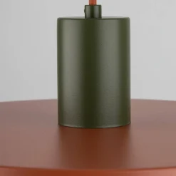 SILA GREEN BRICK 1XE27 LAMPA WISZĄCA 300 (10749) - TK Lighting