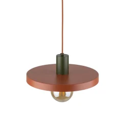 SILA GREEN BRICK 1XE27 LAMPA WISZĄCA 300 (10749) - TK Lighting