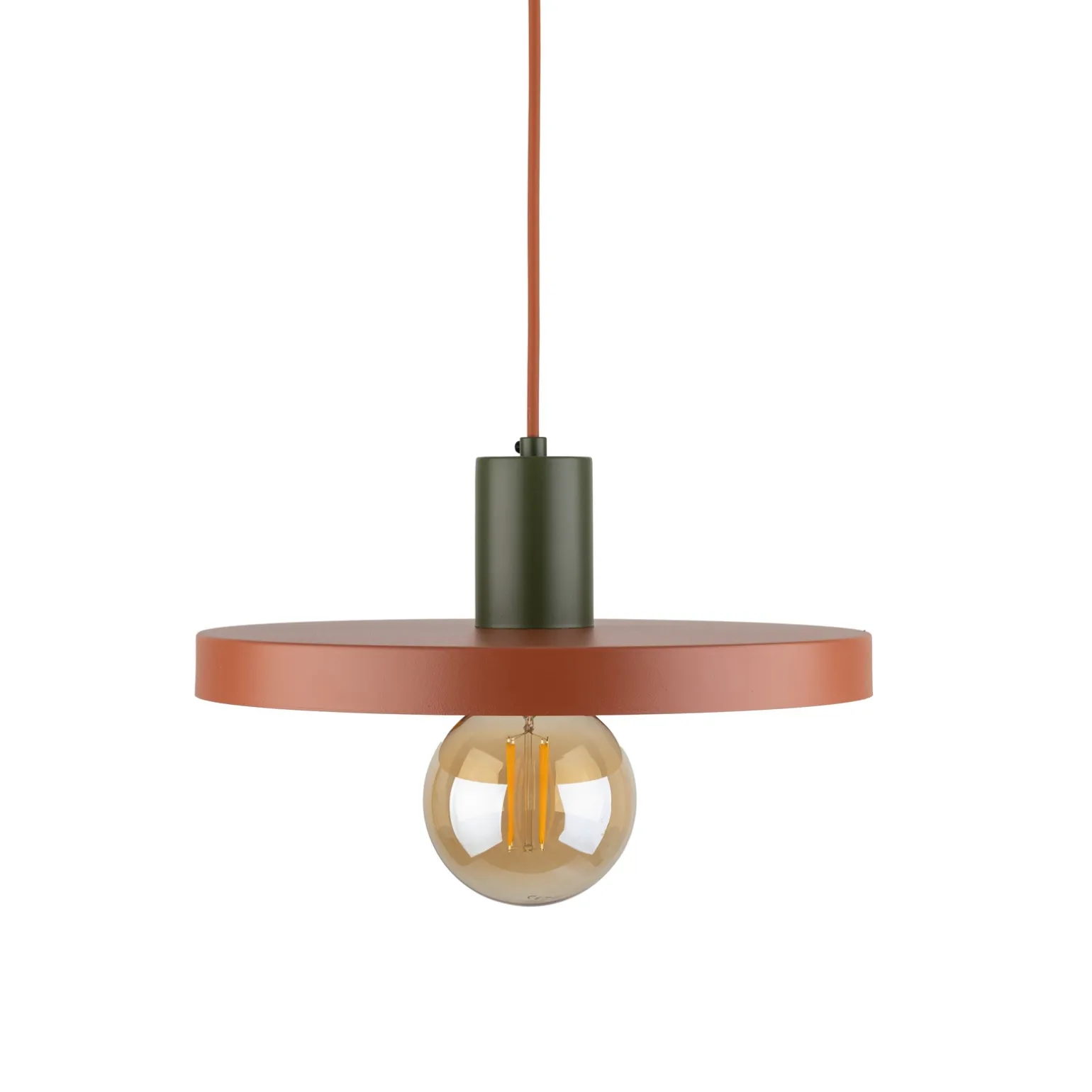 SILA GREEN BRICK 1XE27 LAMPA WISZĄCA 300 (10749) - TK Lighting