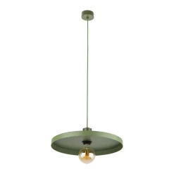 SILA GREEN PEAPOD 1XE27 LAMPA WISZĄCA 400 (10762) - TK Lighting