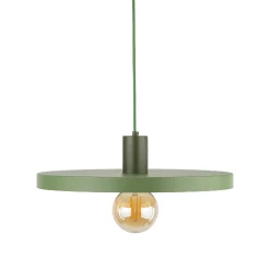 SILA GREEN PEAPOD 1XE27 LAMPA WISZĄCA 400 (10762) - TK Lighting