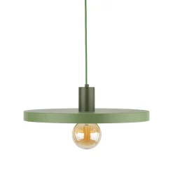 SILA GREEN PEAPOD 1XE27 LAMPA WISZĄCA 400 (10762) - TK Lighting