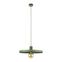 SILA GREEN PEAPOD 1XE27 LAMPA WISZĄCA 400 (10762) - TK Lighting