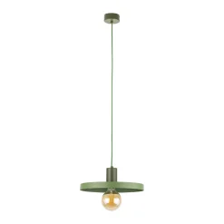SILA GREEN PEAPOD 1XE27 LAMPA WISZĄCA 300 (10761) - TK Lighting