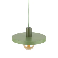 SILA GREEN PEAPOD 1XE27 LAMPA WISZĄCA 300 (10761) - TK Lighting