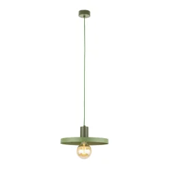 SILA GREEN PEAPOD 1XE27 LAMPA WISZĄCA 300 (10761) - TK Lighting