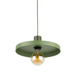 SILA GREEN PEAPOD 1XE27 LAMPA WISZĄCA 300 (10761) - TK Lighting