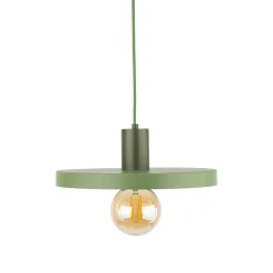 SILA GREEN PEAPOD 1XE27 LAMPA WISZĄCA 300 (10761) - TK Lighting