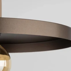 SILA SABIA BROWN 1XE27 LAMPA WISZĄCA 400 (10758) - TK Lighting