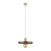SILA SABIA BROWN 1XE27 LAMPA WISZĄCA 300 (10757) - TK Lighting