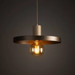 SILA SABIA BROWN 1XE27 LAMPA WISZĄCA 300 (10757) - TK Lighting