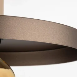 SILA SABIA BROWN 1XE27 LAMPA WISZĄCA 300 (10757) - TK Lighting