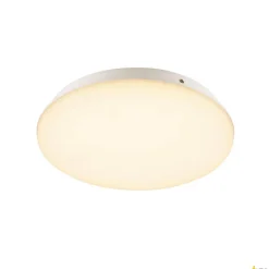 SIMA SENSOR, wewnętrzna oprawa ścienna i sufitowa natynkowa LED, okrągła, biała, 3000 K (1005086) - SLV