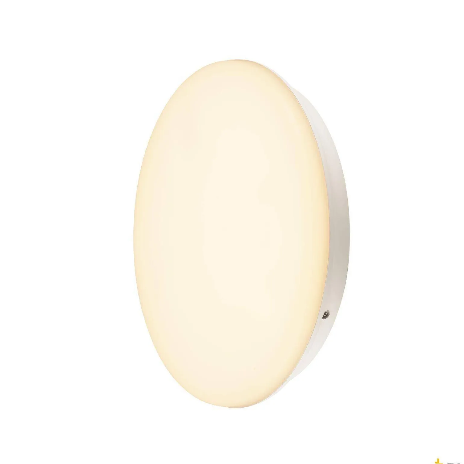 SIMA SENSOR, wewnętrzna oprawa ścienna i sufitowa natynkowa LED, okrągła, biała, 3000 K (1005086) - SLV