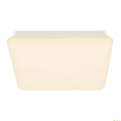 SIMA SENSOR, wewnętrzna oprawa ścienna i sufitowa natynkowa LED, prostokątna, biała, 3000 K (1005088) - SLV