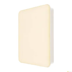 SIMA SENSOR, wewnętrzna oprawa ścienna i sufitowa natynkowa LED, prostokątna, biała, 3000 K (1005088) - SLV