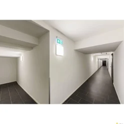 SIMA SENSOR, wewnętrzna oprawa ścienna i sufitowa natynkowa LED, prostokątna, biała, 3000 K (1005088) - SLV