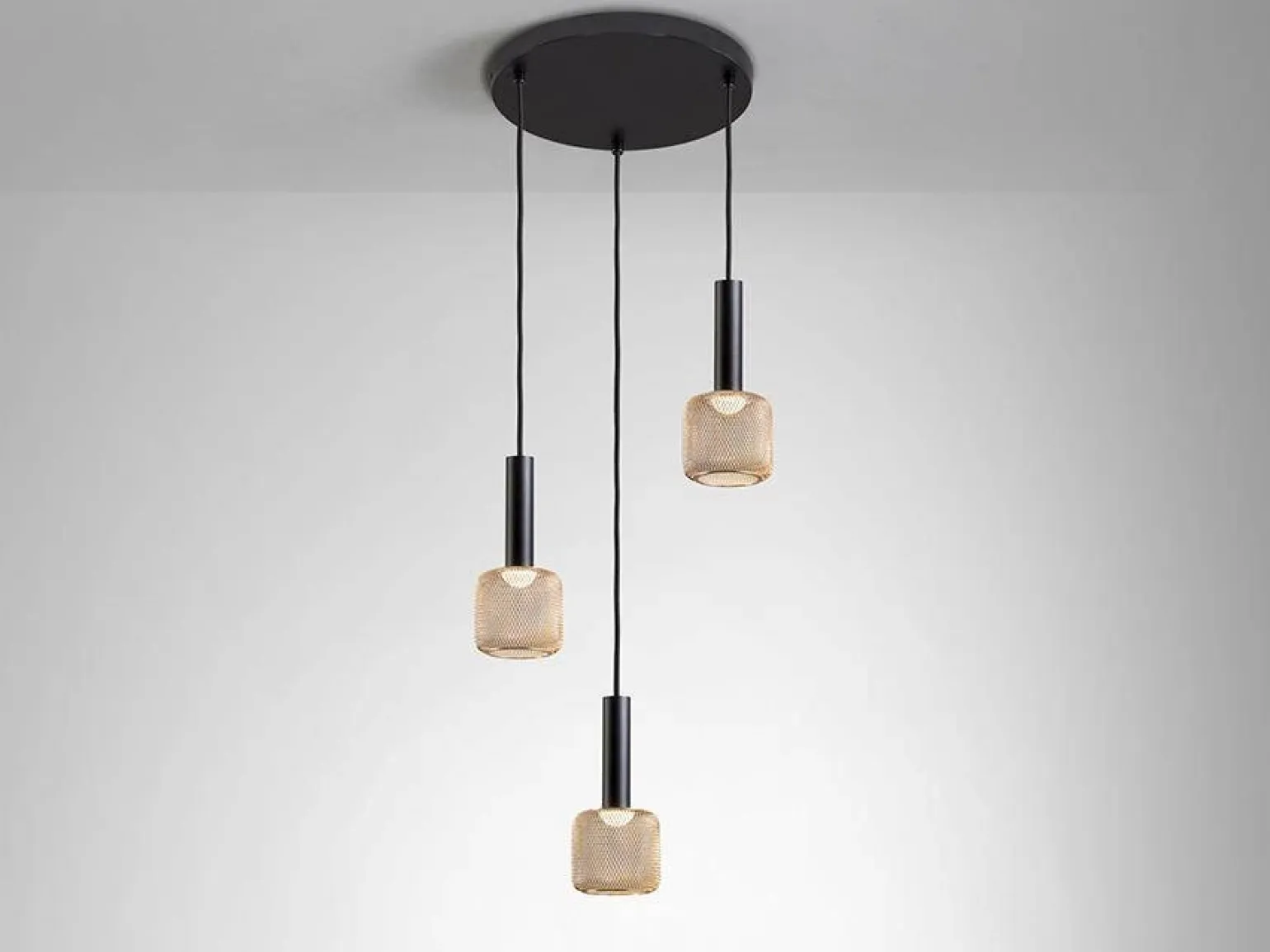 Sincro lampa wisząca 3L (175470) - Schuller