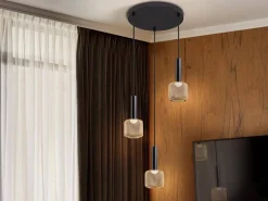 Sincro lampa wisząca 3L (175470) - Schuller