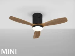 Siroco MINI wentylator z oświetleniem LED (329385D) - Schuller