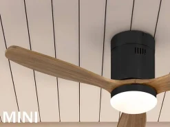 Siroco MINI wentylator z oświetleniem LED (329385D) - Schuller