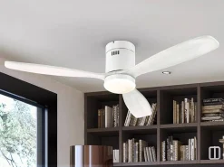 Siroco wentylator z oświetleniem LED (329583D) - Schuller