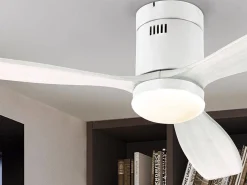 Siroco wentylator z oświetleniem LED (329583D) - Schuller