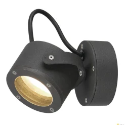SITRA 360 WL, lampa ścienna outdoor, TCR-TSE, IP44, antracytowa, maks. 9W (231515) - SLV